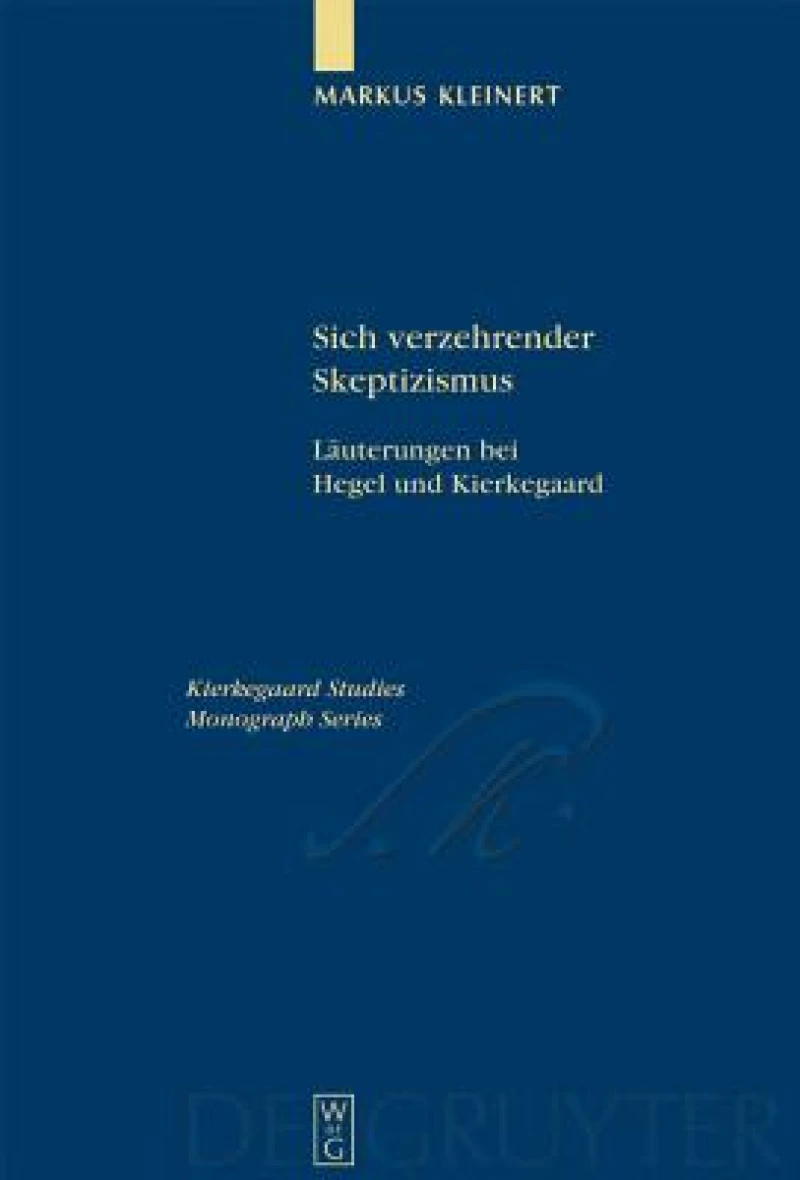 Sich Verzehrender Skeptizismus