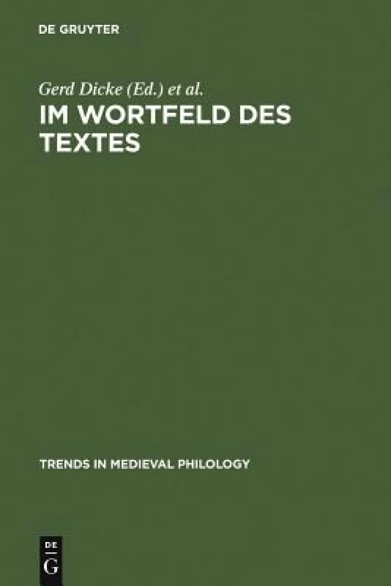 Im Wortfeld Des Textes