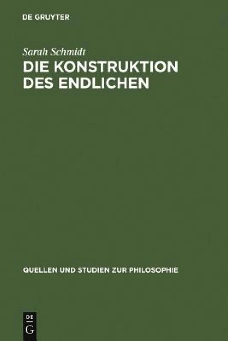 Konstruktion des Endlichen