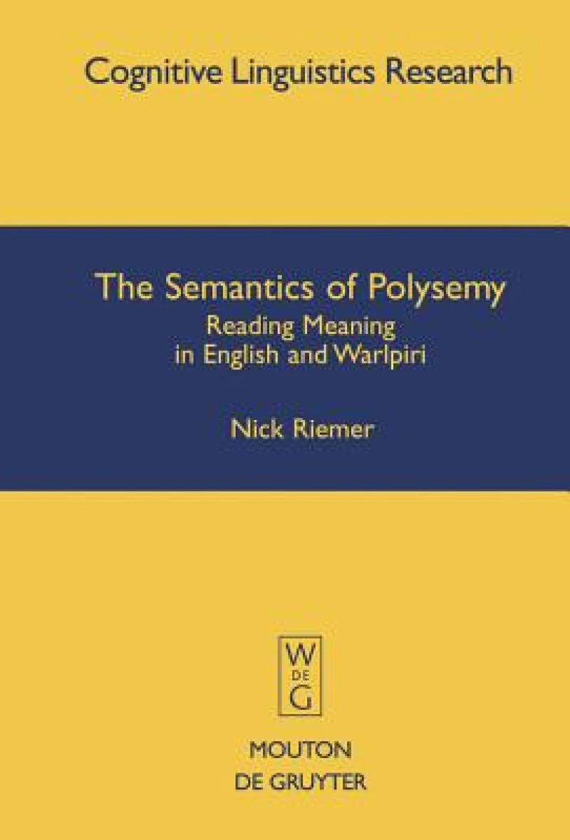 The Semantics of Polysemy