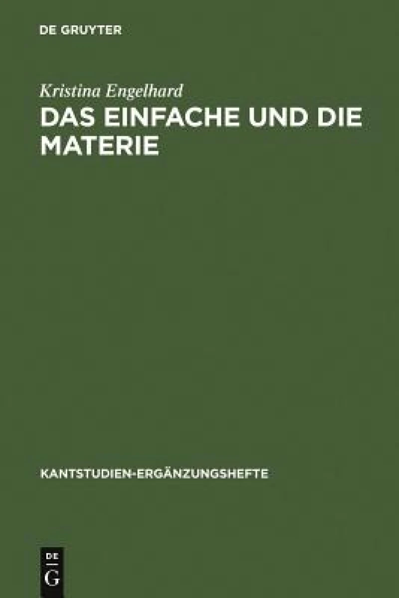 Einfache und die Materie