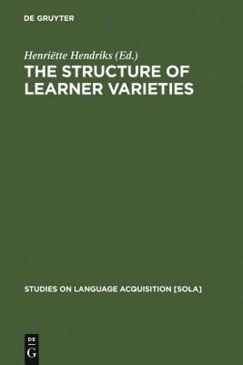Structure of Learner Varieties