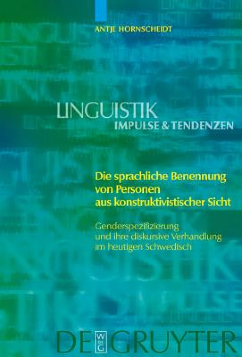 sprachliche Benennung von Personen aus konstruktivistischer Sicht
