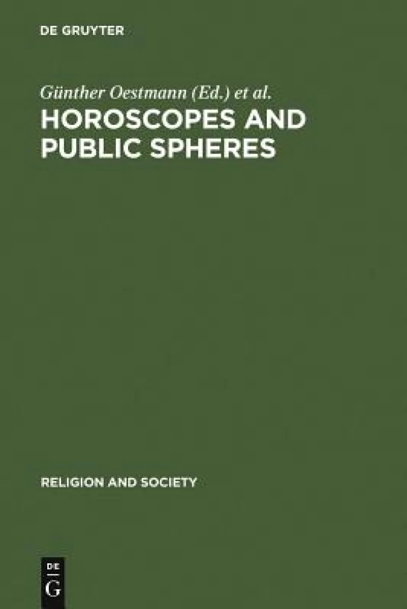 Horoscopes and Public Spheres