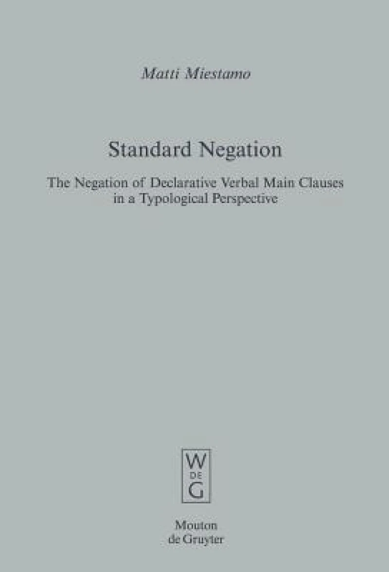 Standard Negation