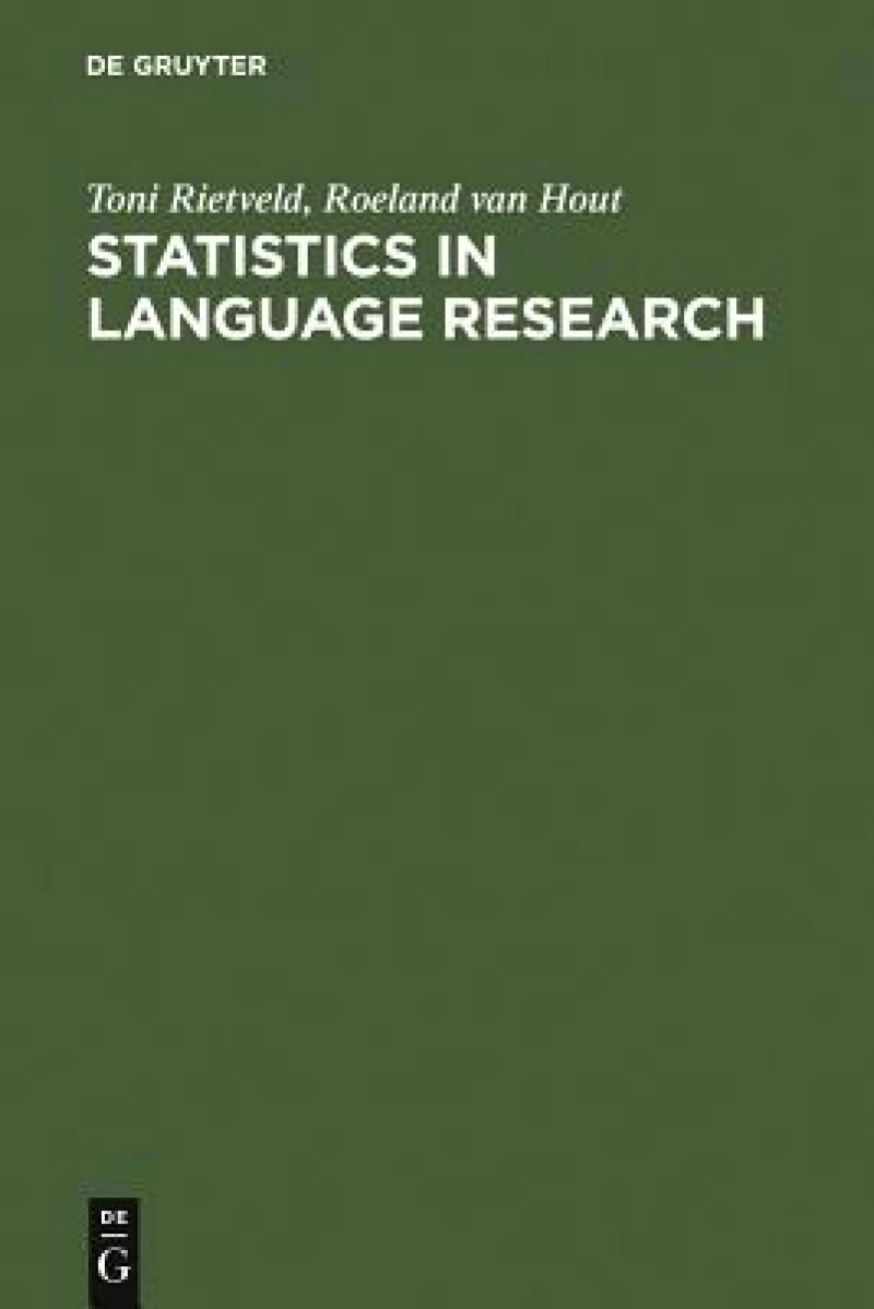 Statistics in Language Research