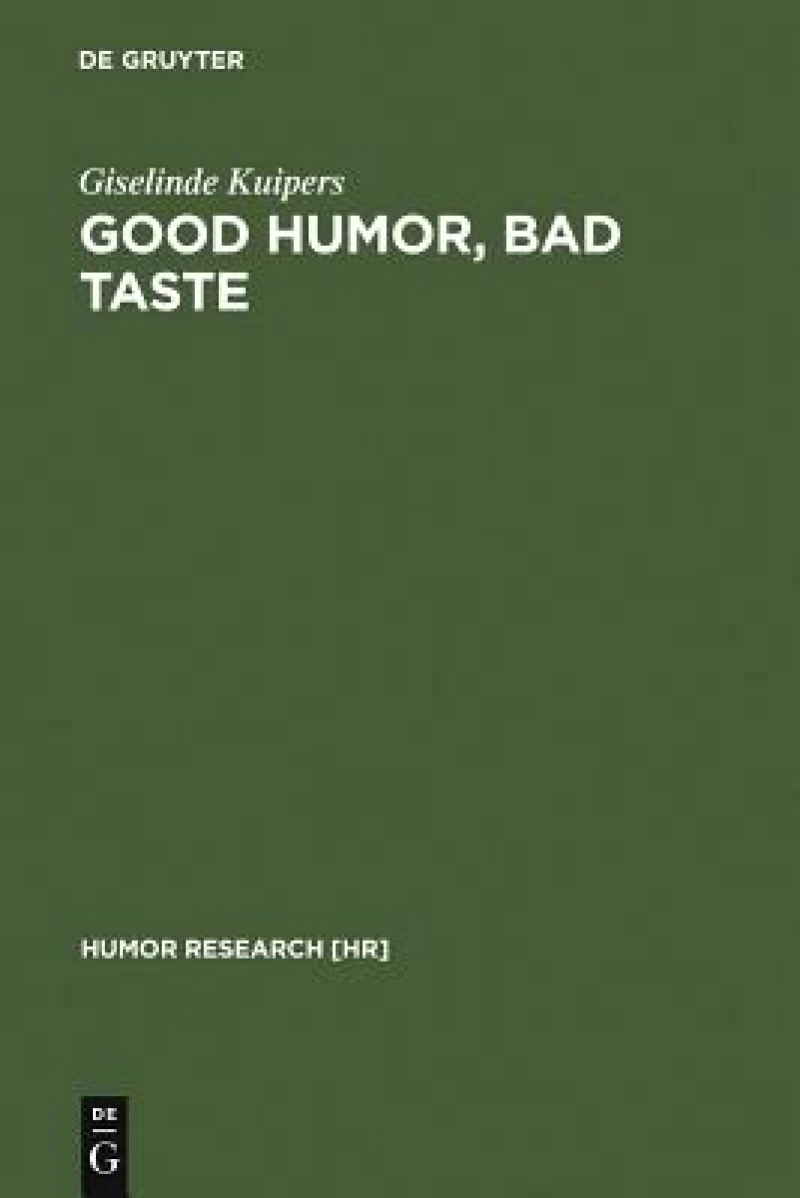 Good Humor, Bad Taste