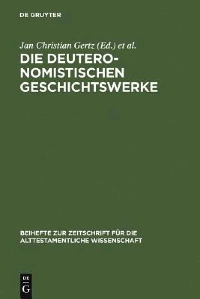 deuteronomistischen Geschichtswerke