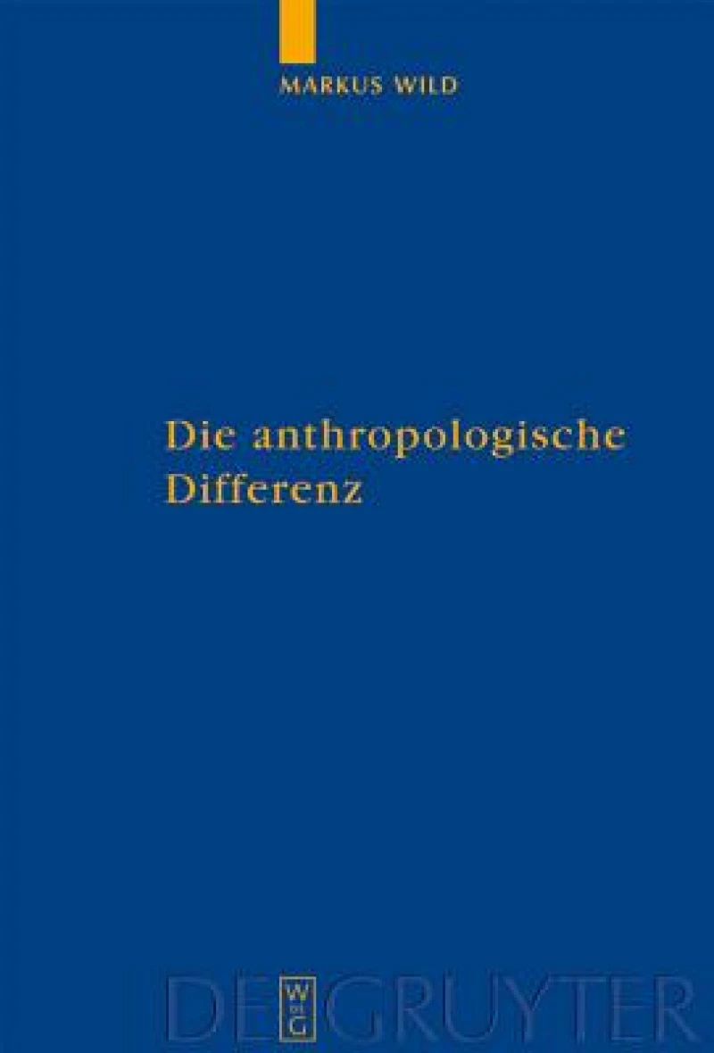 anthropologische Differenz