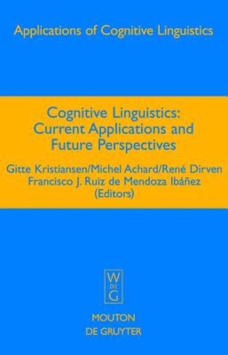 Cognitive Linguistics