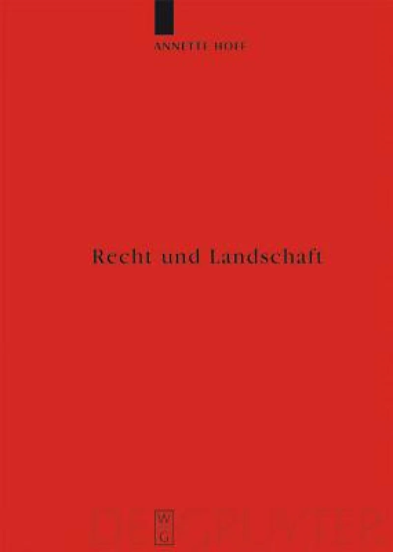 Recht Und Landschaft