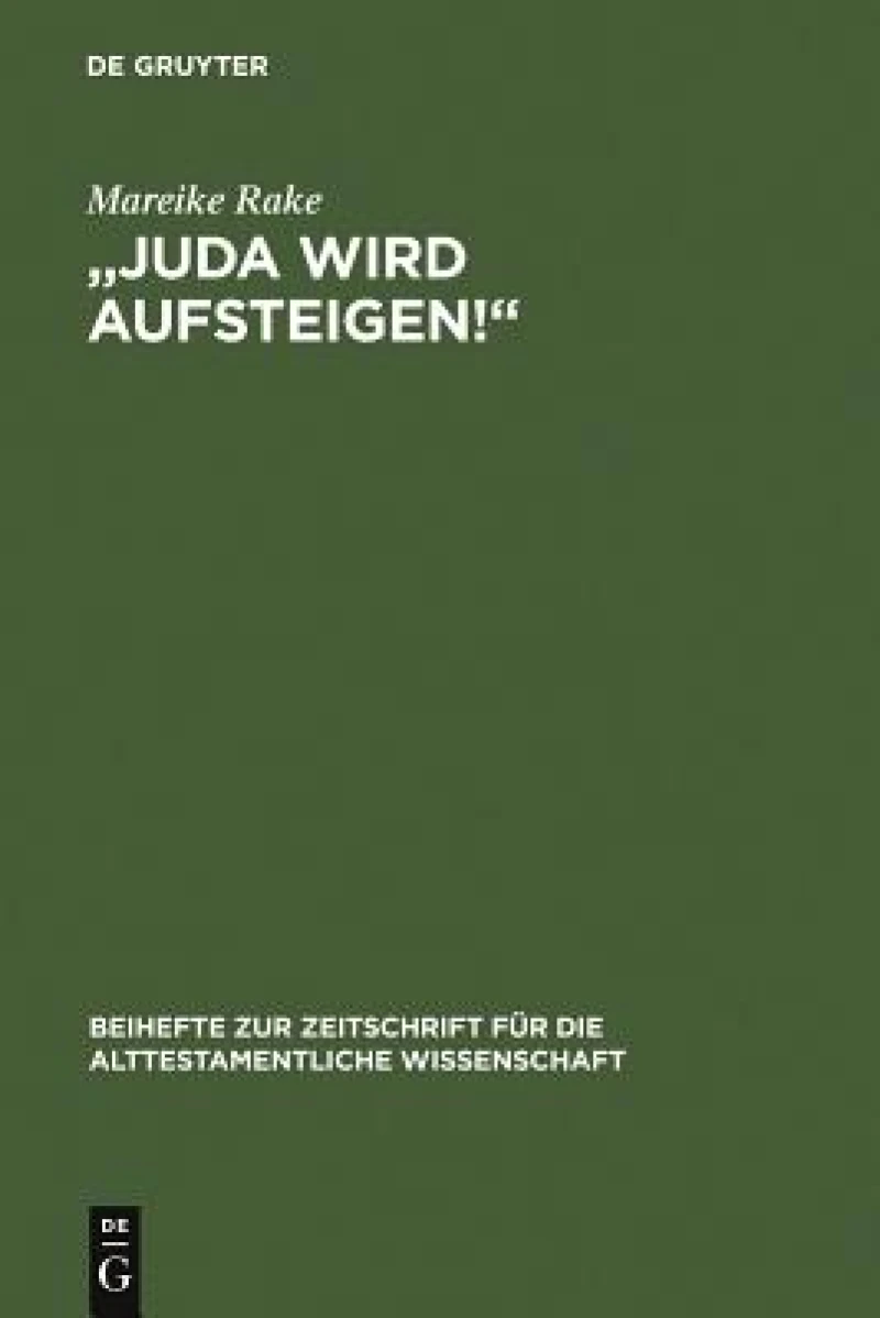 "Juda wird aufsteigen!"