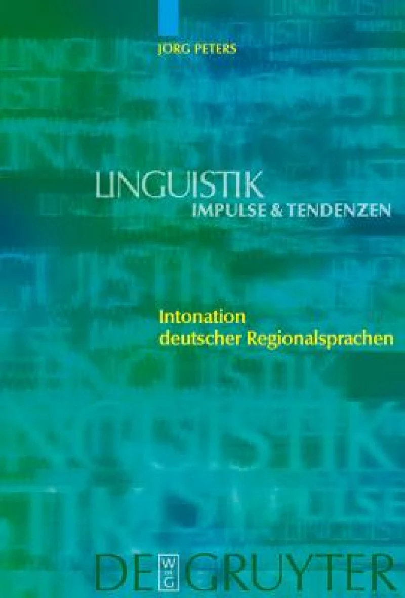Intonation Deutscher Regionalsprachen