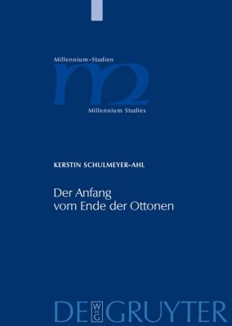 Anfang vom Ende der Ottonen