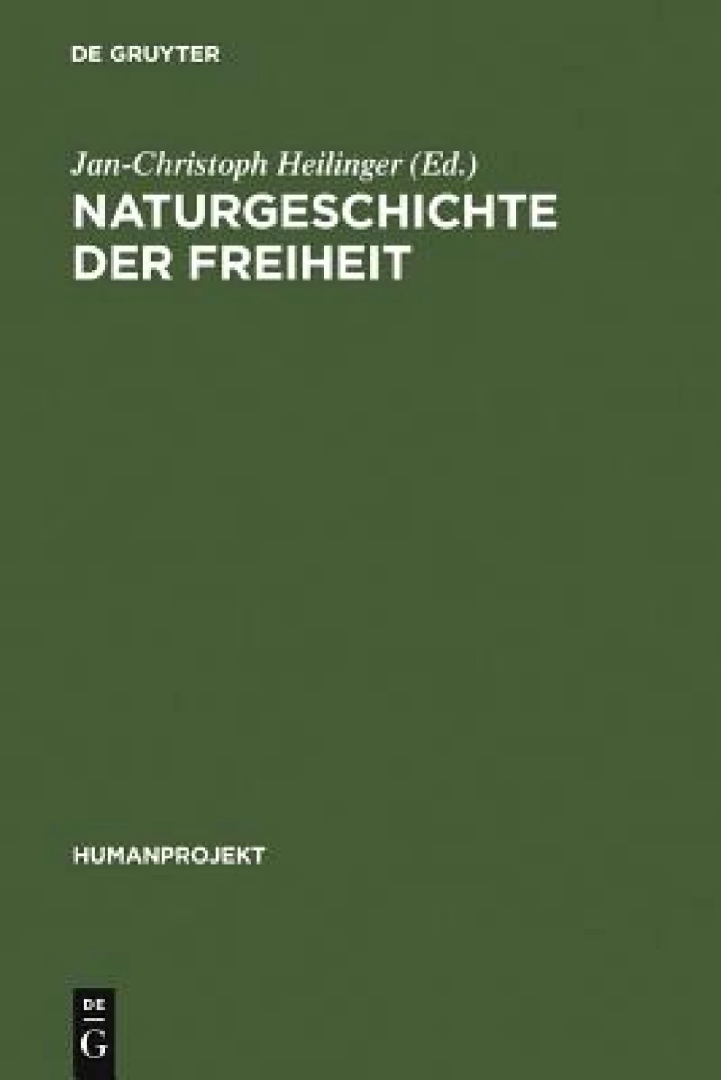 Naturgeschichte der Freiheit