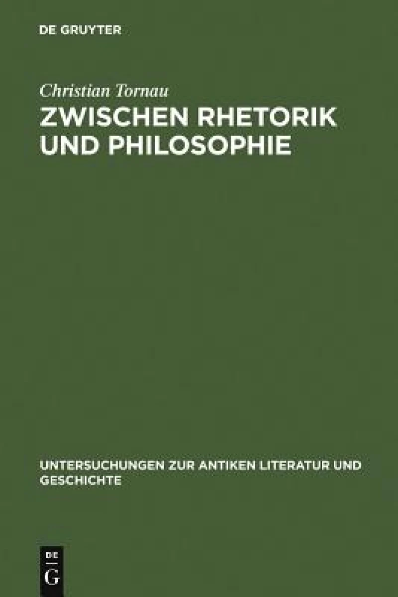 Zwischen Rhetorik und Philosophie