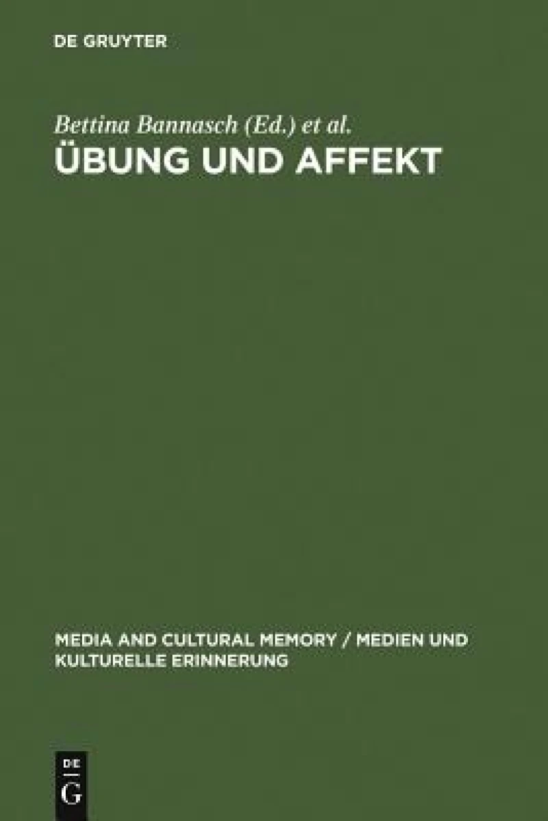 Ubung Und Affekt
