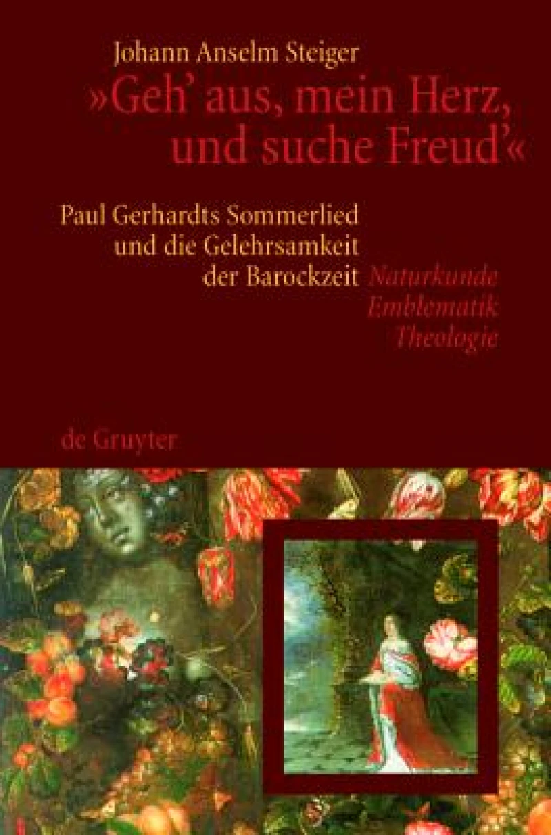 "Geh'' aus, mein Herz, und suche Freud''"
