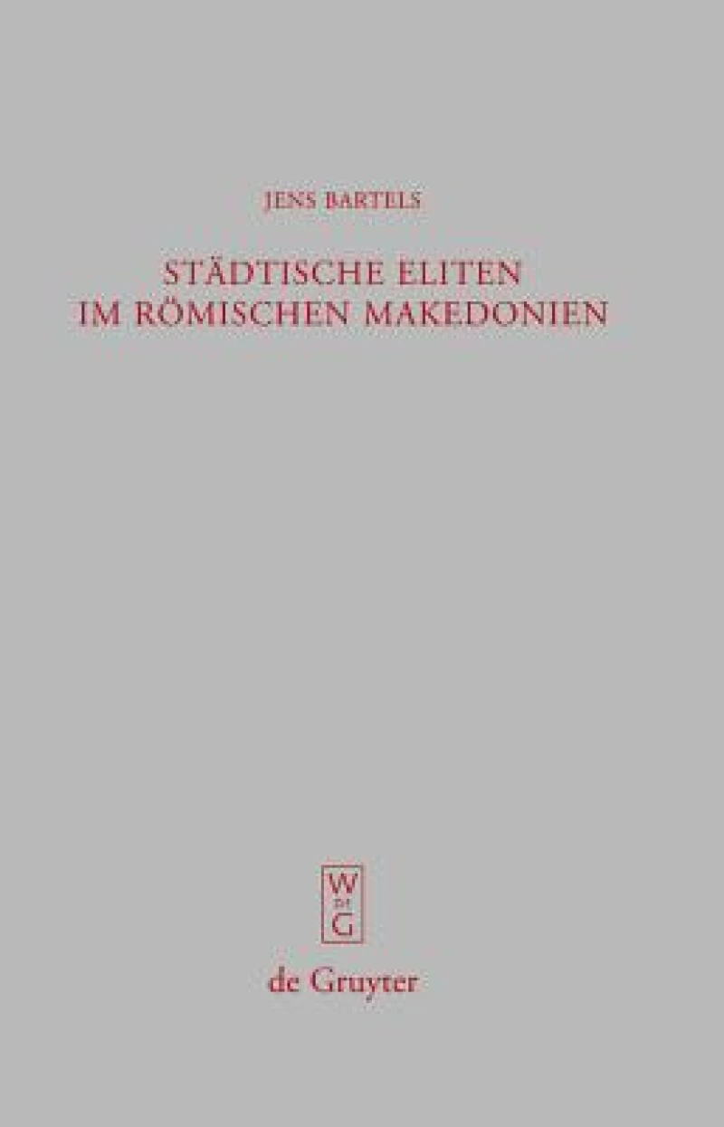 Städtische Eliten im römischen Makedonien