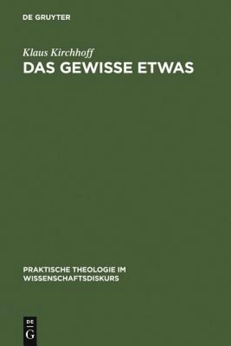 gewisse Etwas