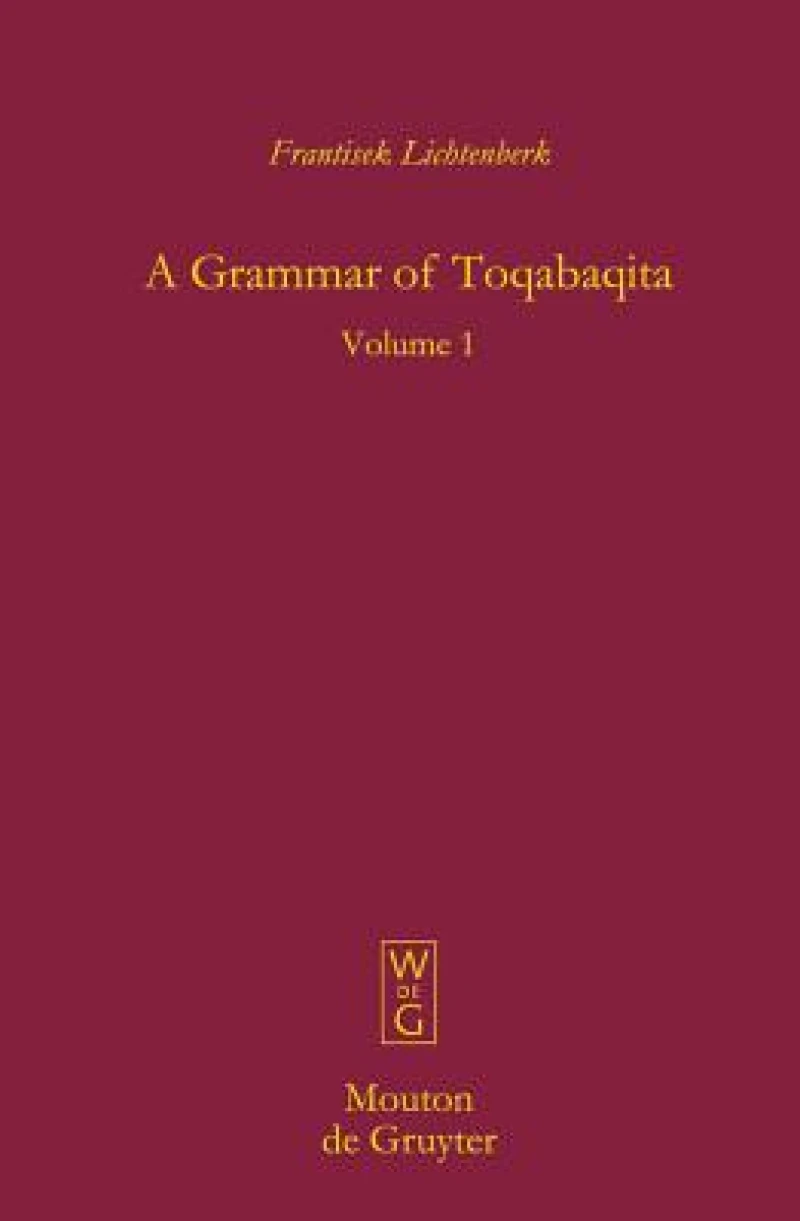 Grammar of Toqabaqita