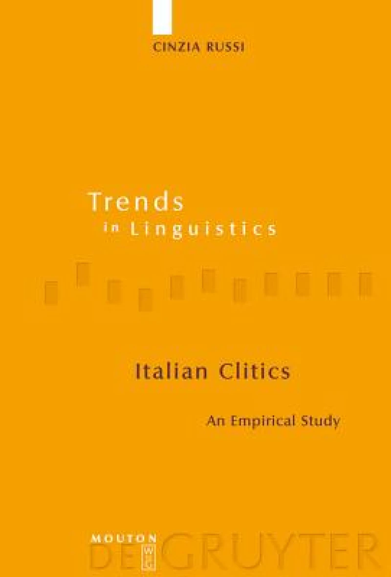 Italian Clitics