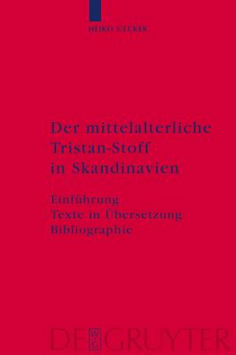 mittelalterliche Tristan-Stoff in Skandinavien