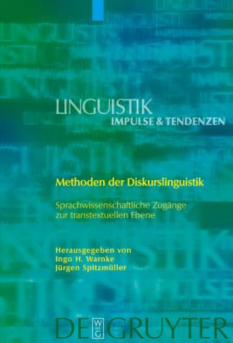 Methoden Der Diskurslinguistik