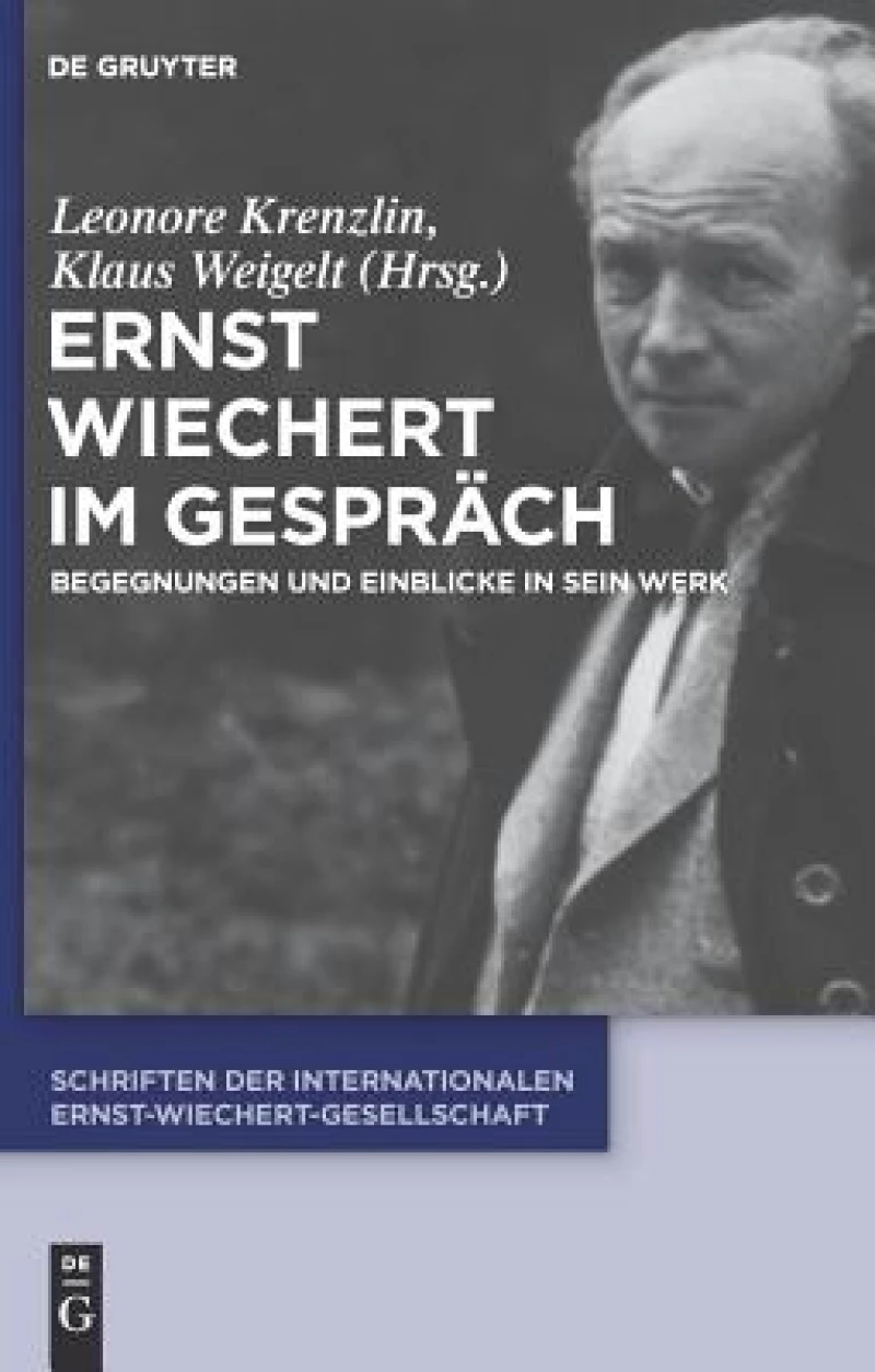 Ernst Wiechert Im Gesprach