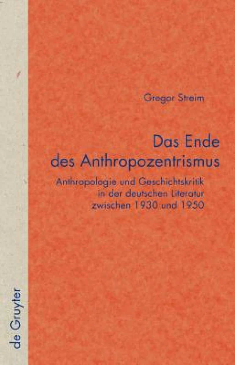Ende des Anthropozentrismus