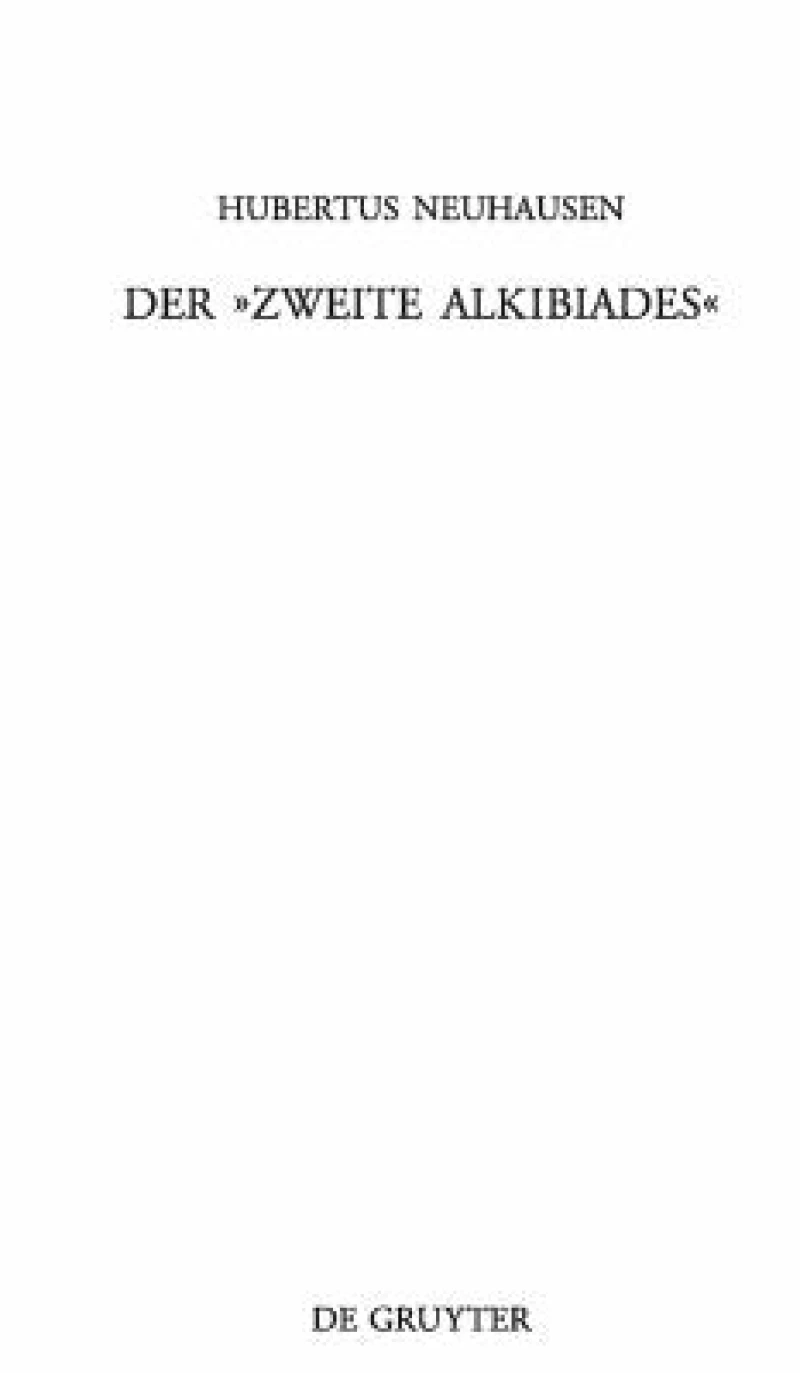 »Zweite Alkibiades«