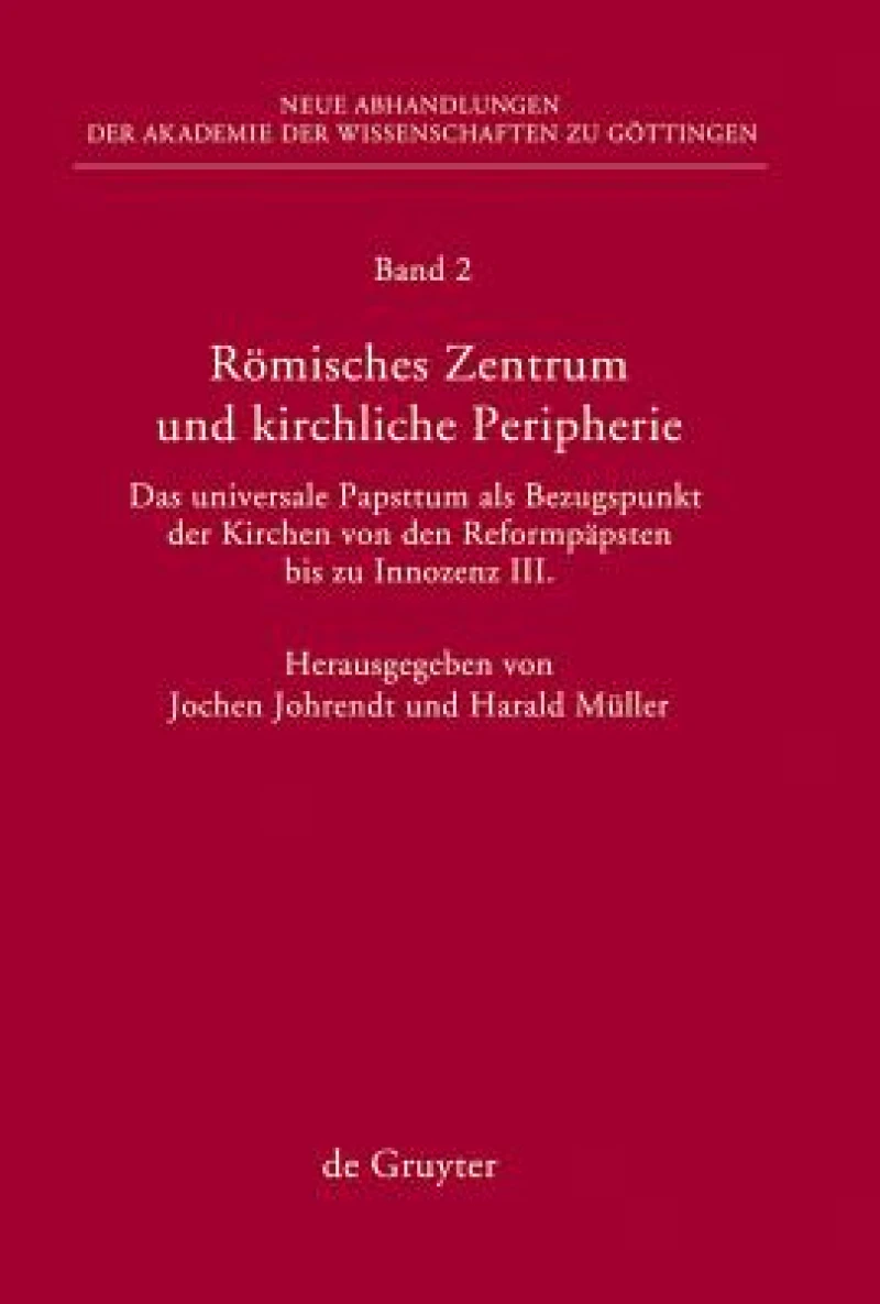 Römisches Zentrum und kirchliche Peripherie