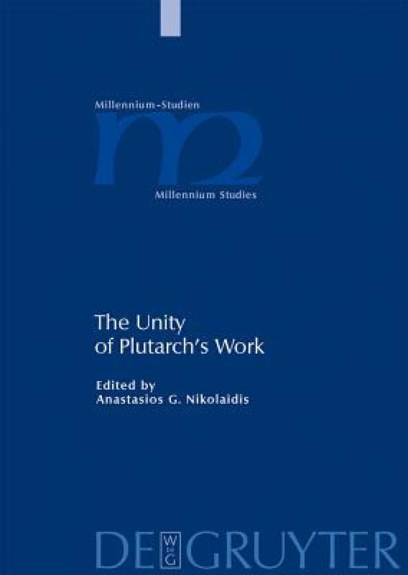 Unity of Plutarch''s Work