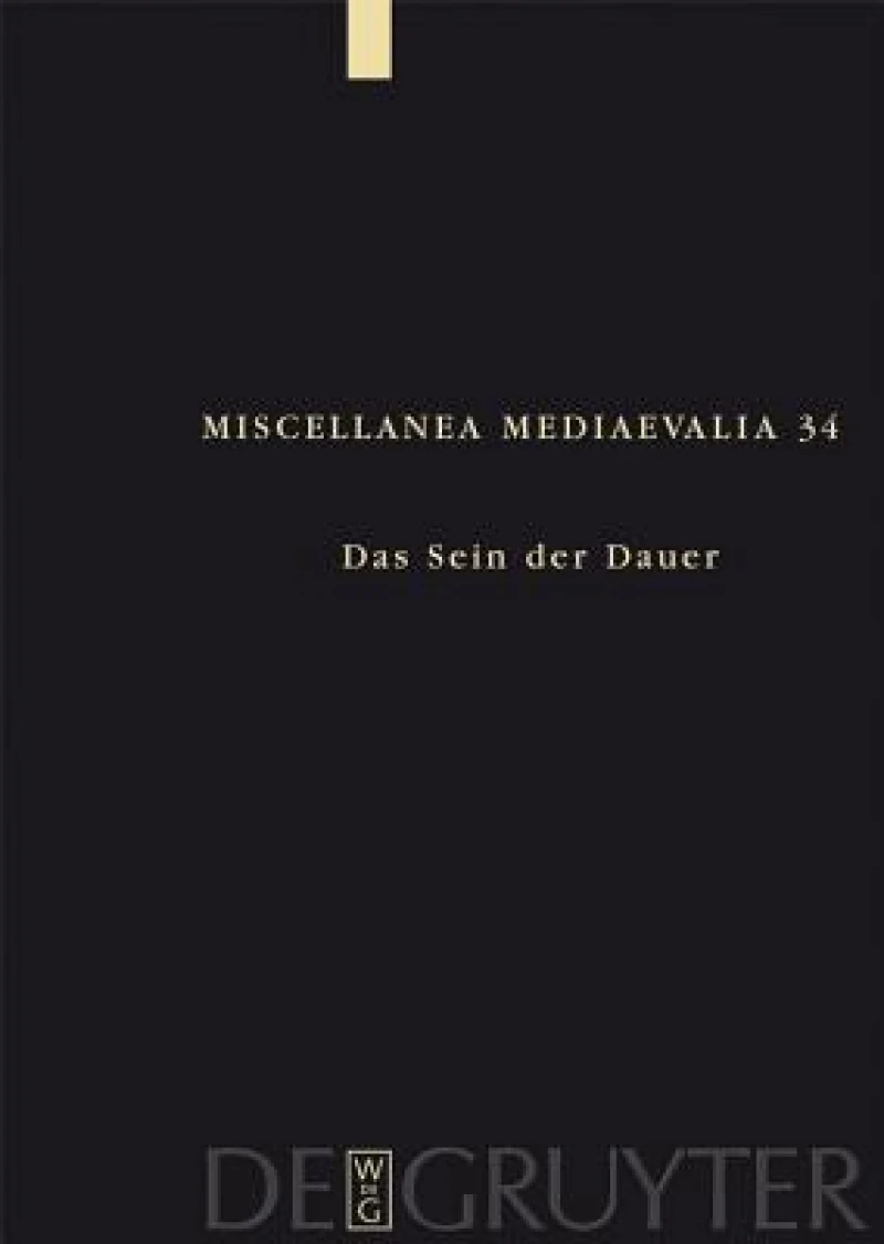 Sein der Dauer