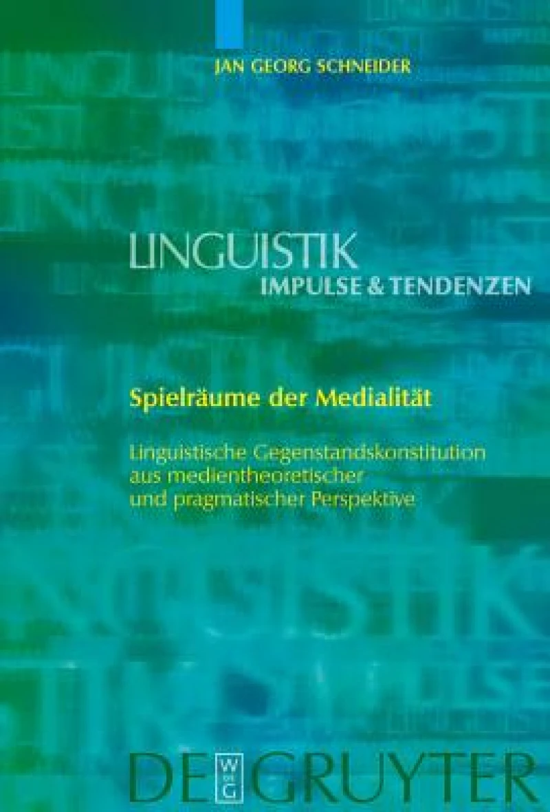 Spielraume Der Medialitat