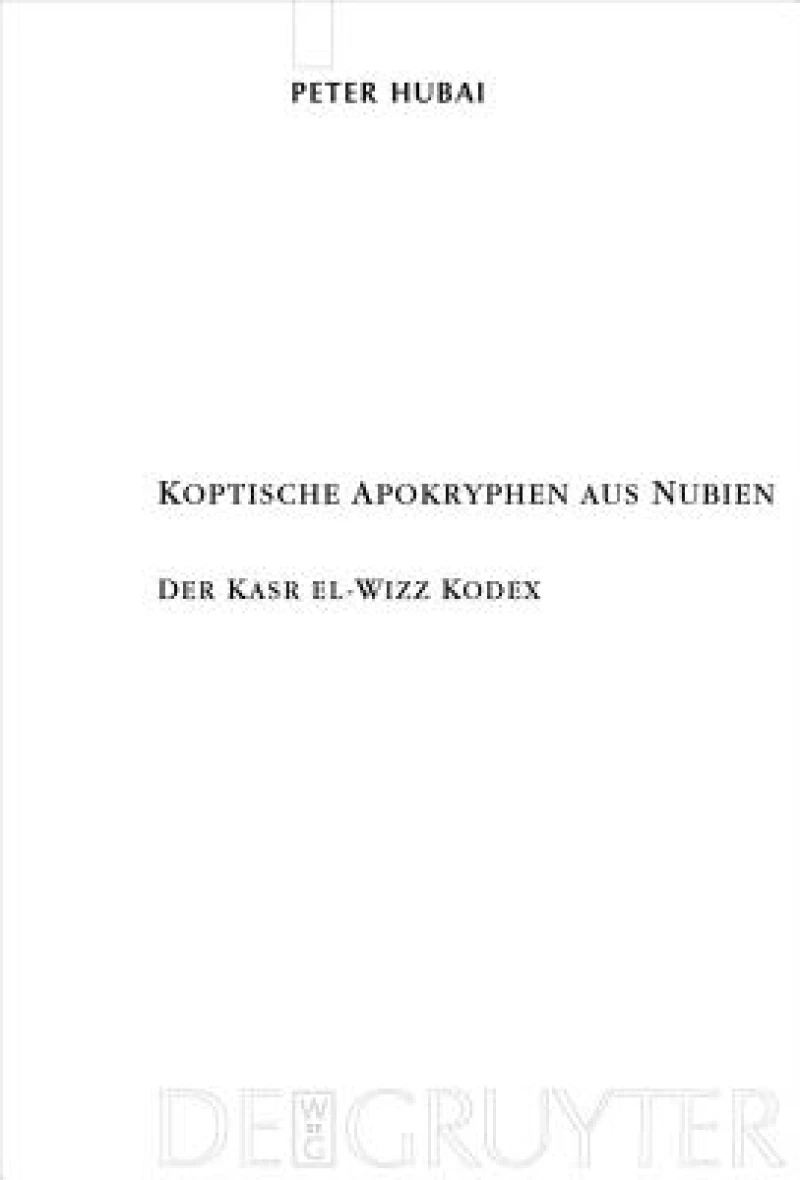 Koptische Apokryphen aus Nubien