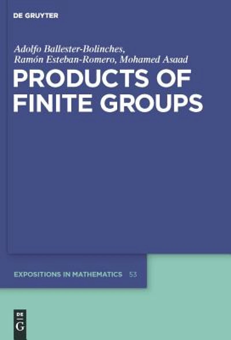 Products of Finite Groups