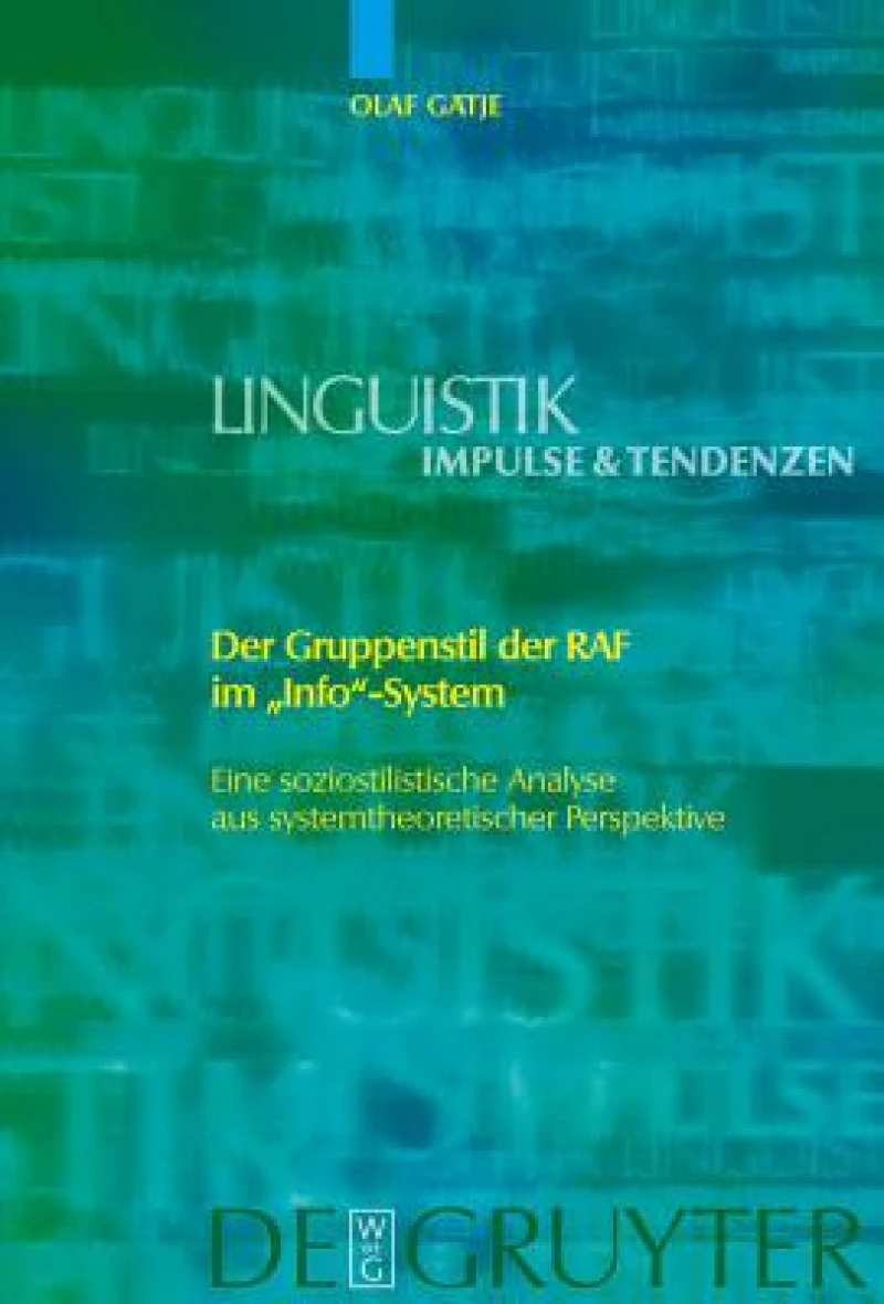 Gruppenstil der RAF im "Info"-System