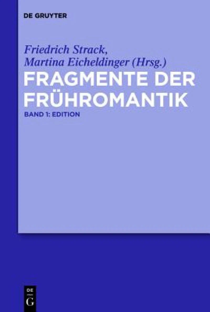Fragmente der Frühromantik