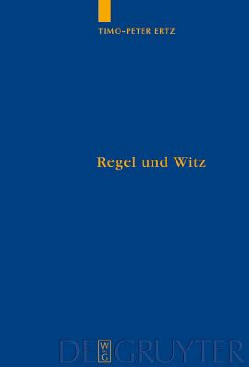 Regel Und Witz