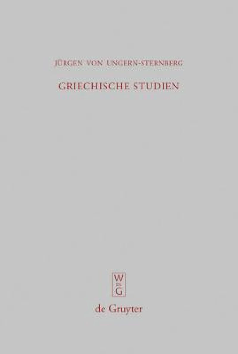 Griechische Studien