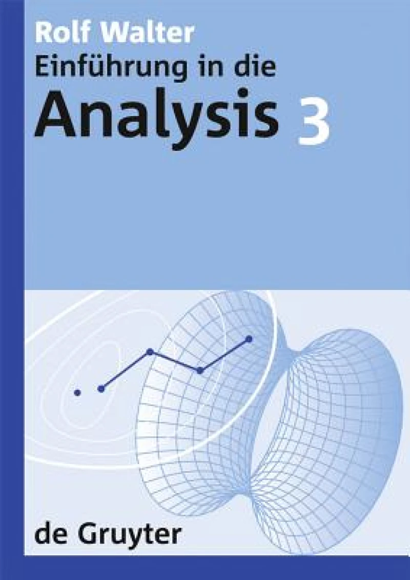 Einführung in die Analysis. 3