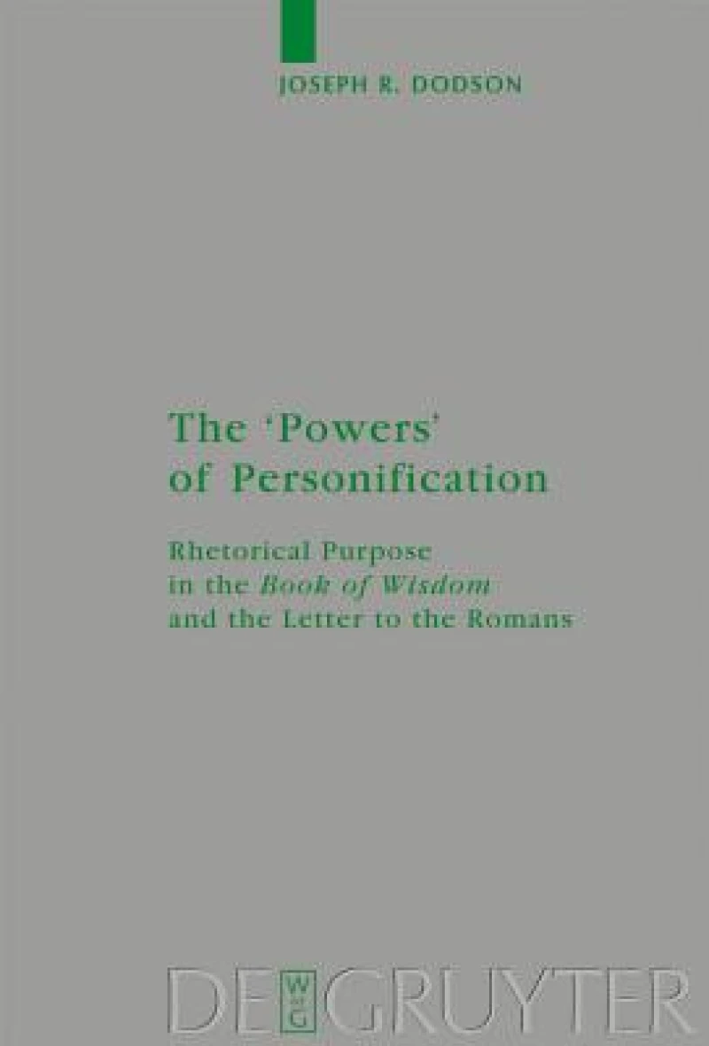 ''Powers'' of Personification