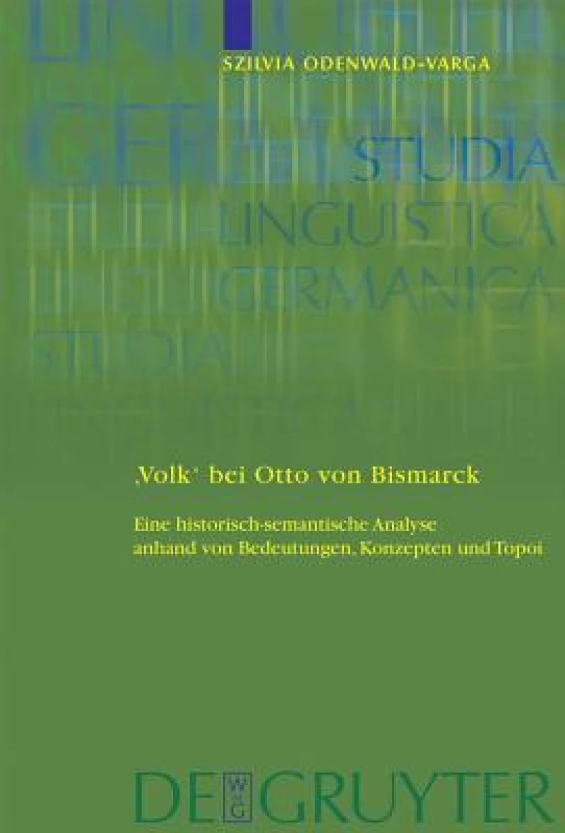 ''Volk'' bei Otto von Bismarck