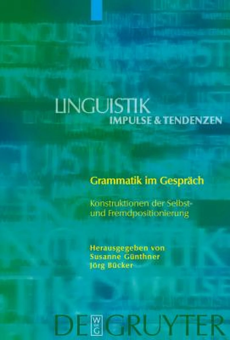 Grammatik im Gesprach