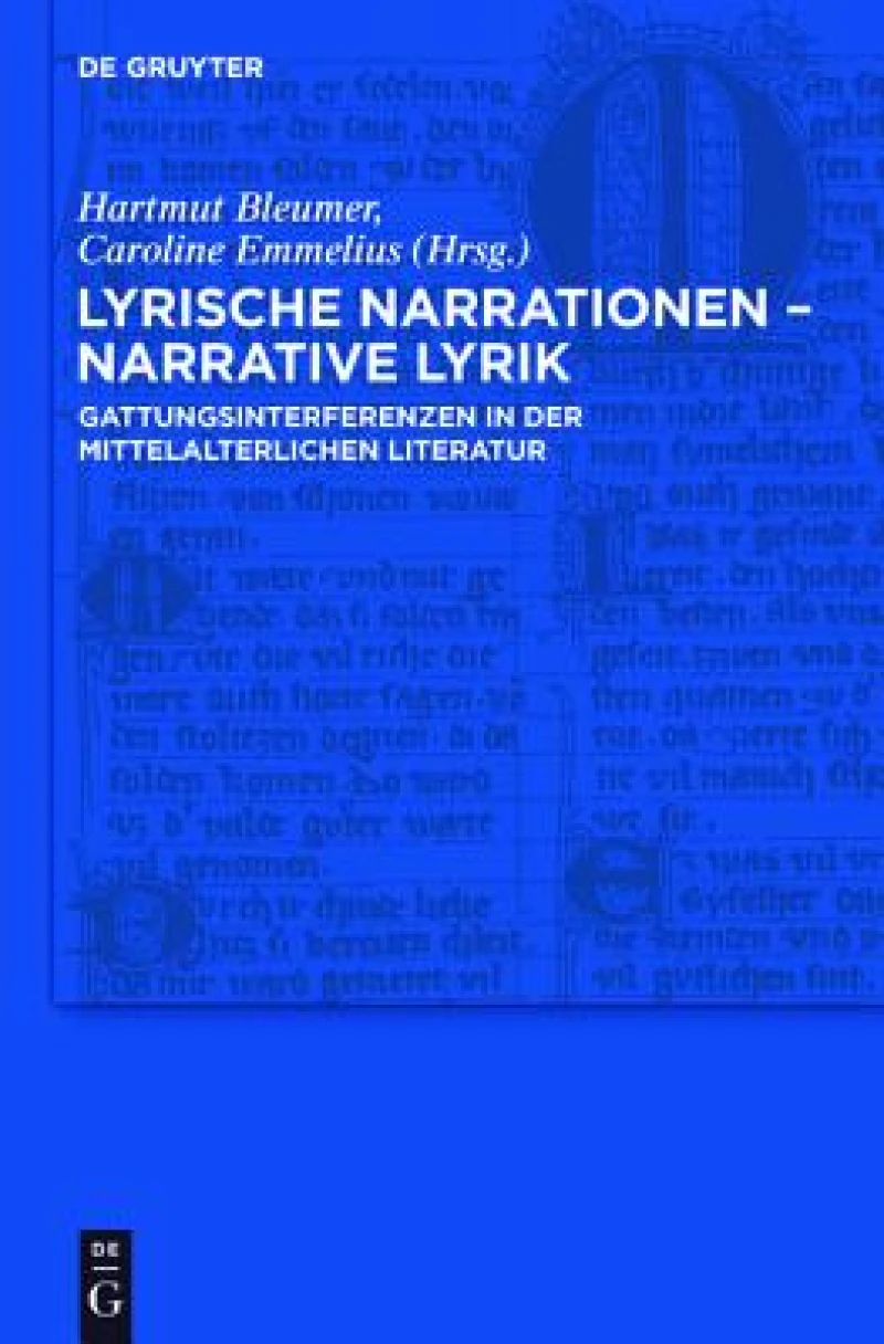 Lyrische Narrationen – narrative Lyrik