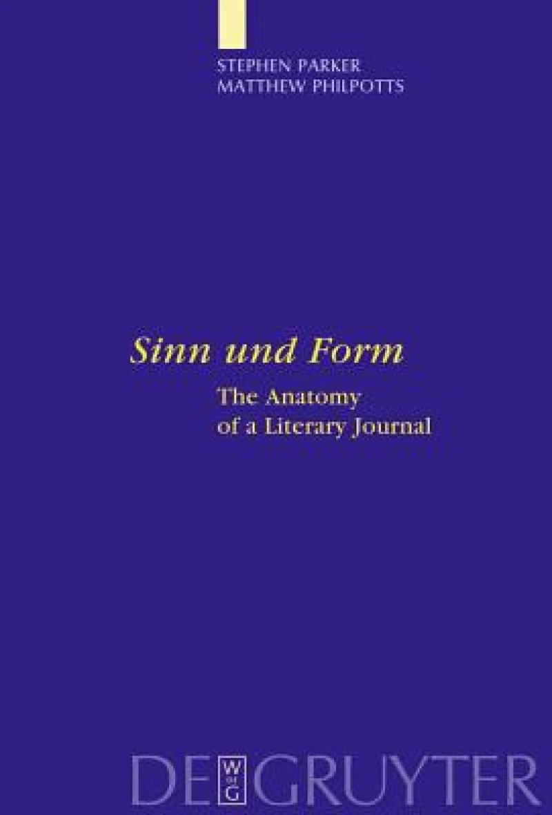"Sinn und Form"