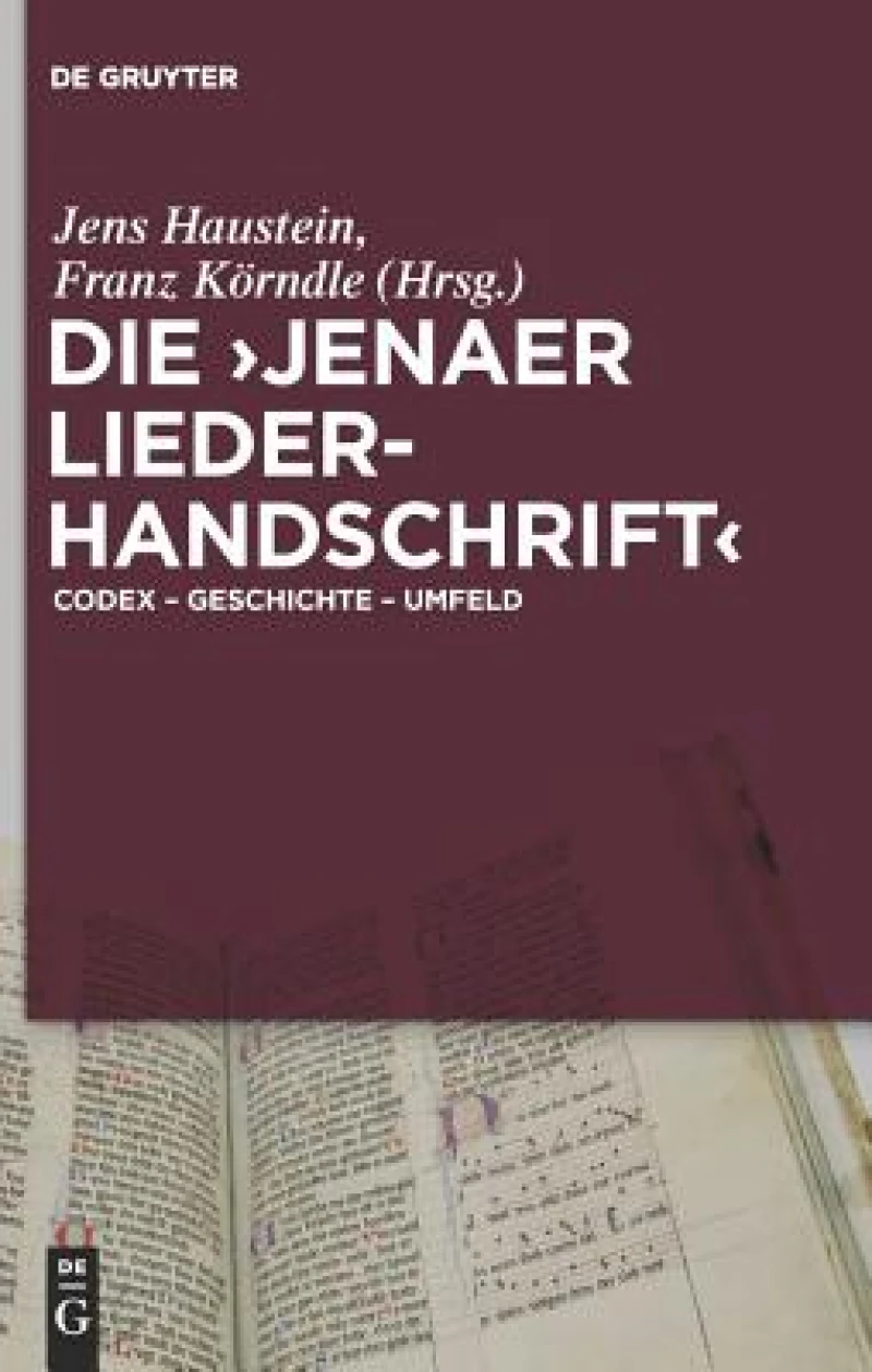 ''Jenaer Liederhandschrift''