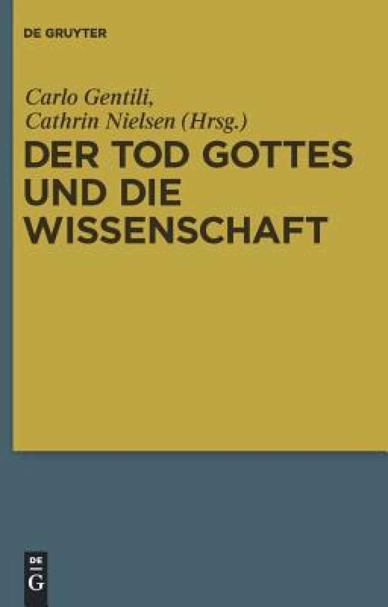 Tod Gottes und die Wissenschaft