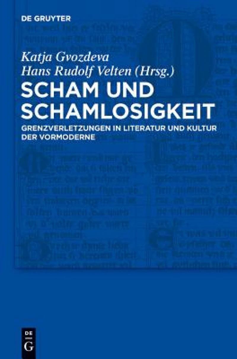 Scham Und Schamlosigkeit